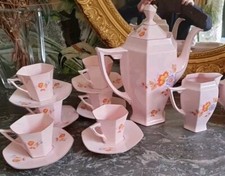 SERVICE À CAFÉ ART DÉCO