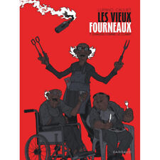 Album Les Vieux Fourneaux - Chauds comme le climat T7 (2022)