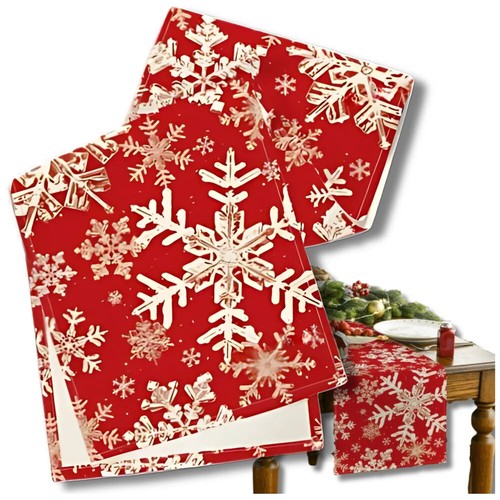 Nappe chemin table de - de,