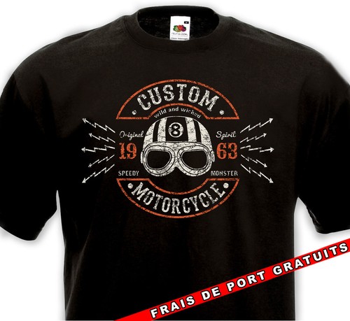 Shirt custom motorcycle - motorcycle,
