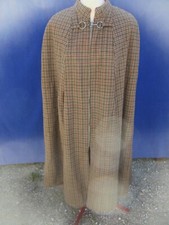 Cape ancienne motifs écossais