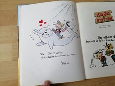 DEDICACE DE KETCH SUR BD E.O