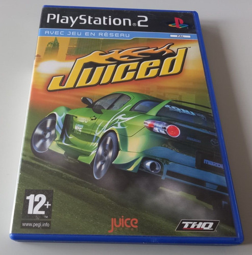 Jeu ps2 juiced en boîte - en,
