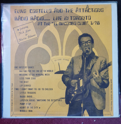 Elvis costello attractions - elvis,
