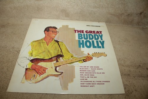 Vinyle 33t buddy holly - 33t,