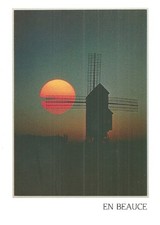 MOULIN à VENT en BEAUCE -