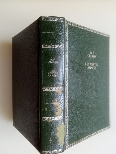 Cronin les vertes annees - a.j.,