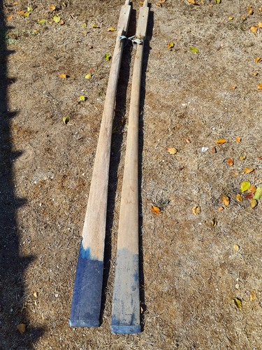 Ancienne paire avirons de - paire, d'avirons