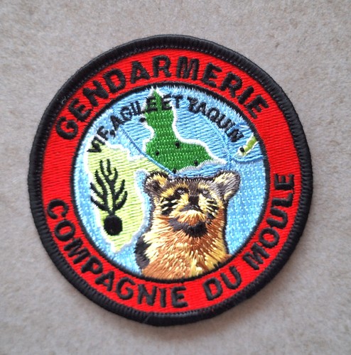 Patch gendarmerie compagnie - gendarmerie,