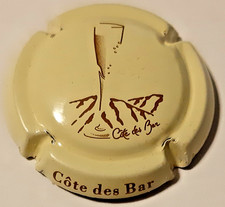 Capsule de Champagne Côte Des Bar Crème et marron N°7