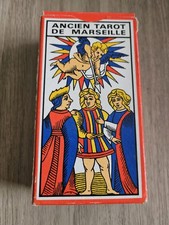 ANCIEN TAROT DE MARSEILLE