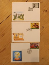 3 Enveloppes FDC petit format