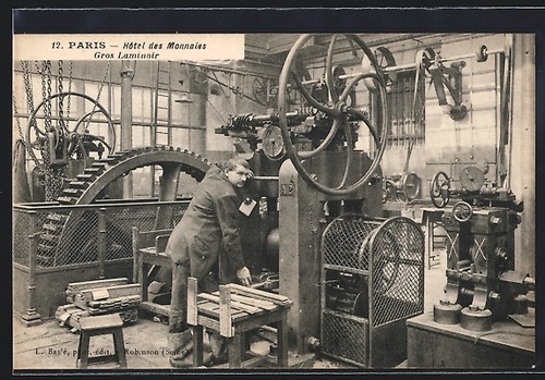 Carte postale paris hôtel - carte,