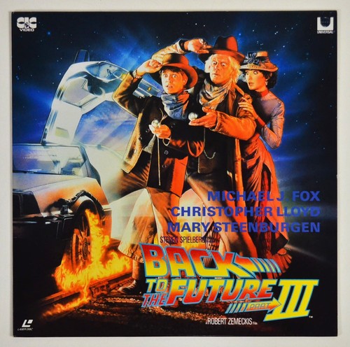 Retour vers futur 3 - vers, le