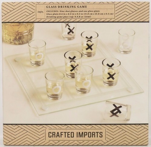 Tic tac toe - drinking, game