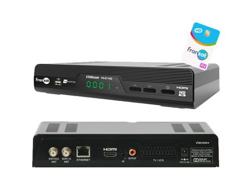 Starcom recepteur fransat - fransat, hd