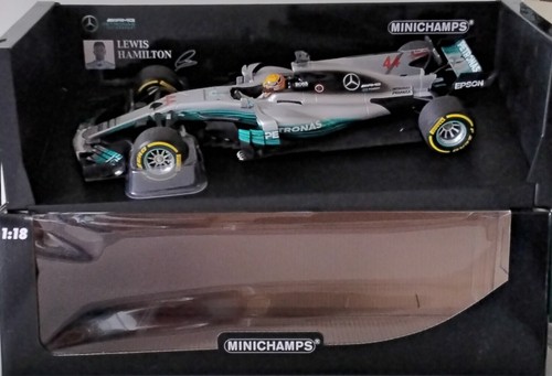 Mercedes amg petronas w08 - petronas, f1