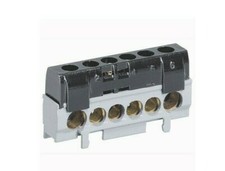 Bornier Legrand IP2x tactile