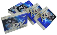 JVC Lot 5 cassette pour