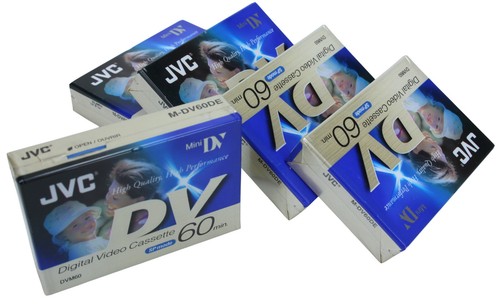 Jvc lot cassette pour - 5,