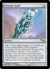 Magic MTG - Proteus Staff - Mirrodin - EXC - EN