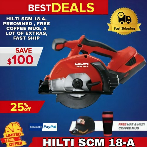 Hilti scm a - hilti,