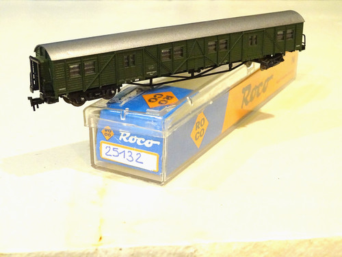 Roco 25132 fourgon a - ,