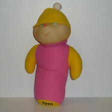 Doudou Luciole Ajena - Toto - Lire descriptif