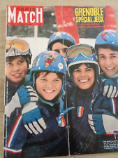 💥 Paris Match n° 983 de