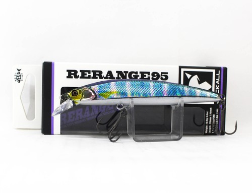 Jackall rerange 95sp suspendre - jackall,
