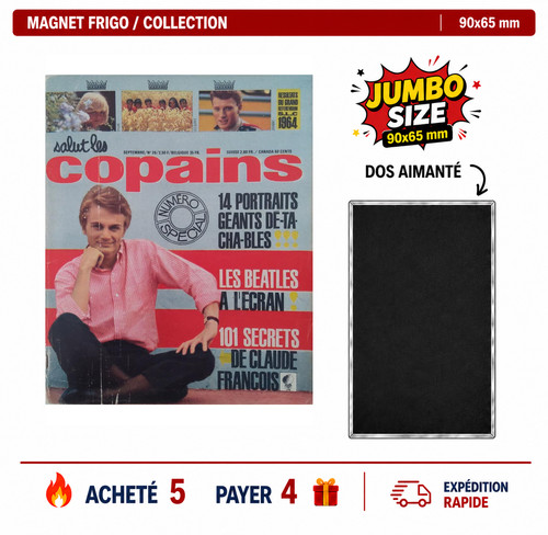 Magnet frigo claude - frigo,