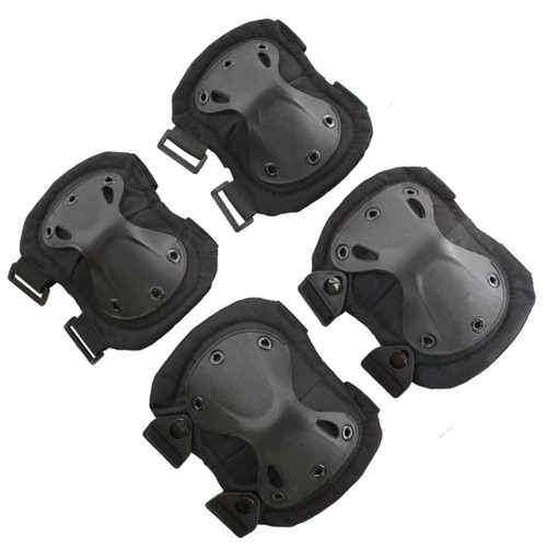 4pcs genouillères - 4pcs, et