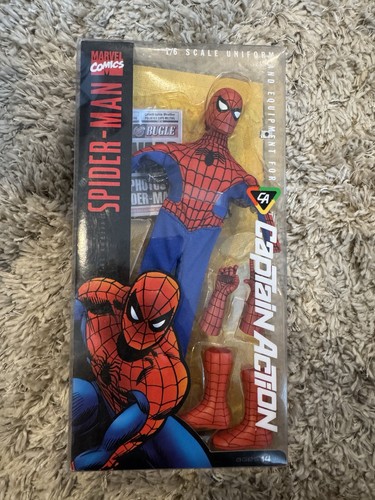 Captain action spider man - action, spider-man