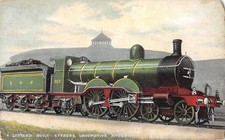 CPA THEME TRAIN / 4 COOPLED