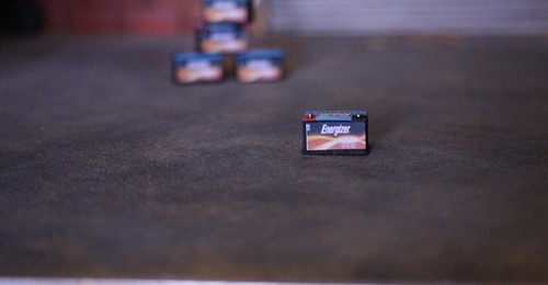 élément diorama batterie - élément,