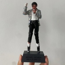 Figurine Michael Jackson" King