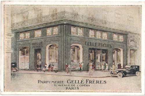 Parfumerie gellé frères ec - parfumerie,