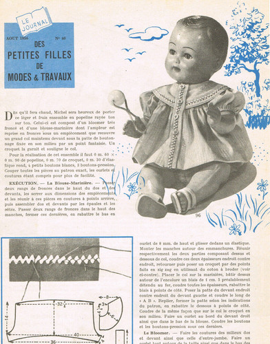 Page poupée françoise - ▬►,