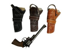 LEATHER GUN HOLSTER REVOLVER