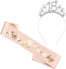 Couronne Et Écharpe