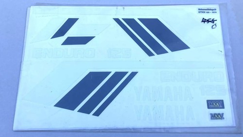 Kit autocollant dtmx 125 1979 - kit,