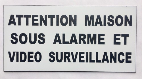 Plaque panneau attention - plaque,,