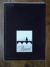 MENUS-CARTE DE RESTAURANT- BRUNEL - AVIGNON- ANNEES 1980 -