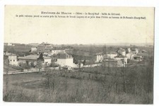 71  CHANES  ENVIRONS DE MACON  LE BOURG NEUF  VALLEE DU GOLTRTAND