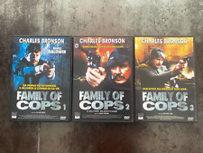dvd " Family of Cops " la trilogie / Charles Bronson