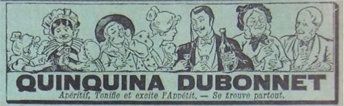 Publicité 1898 quinquina - publicitÉ,
