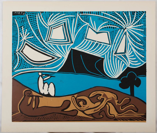 Pablo picasso bacchanale au - pablo,