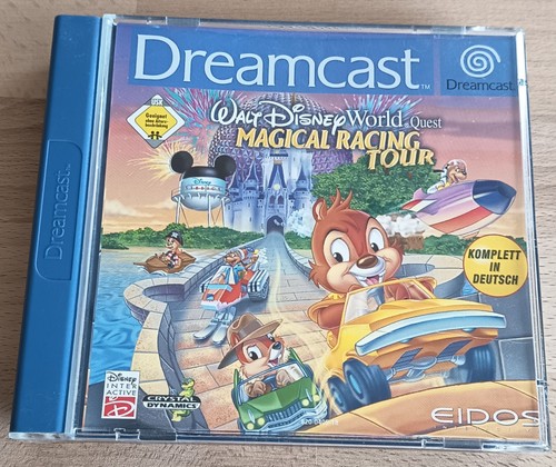 Dreamcast disney world quest - dreamcast,