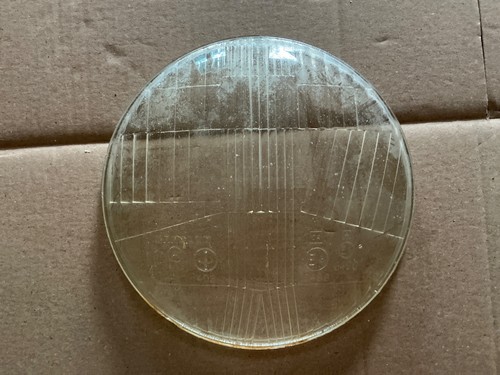 Verre optique phare - verre,
