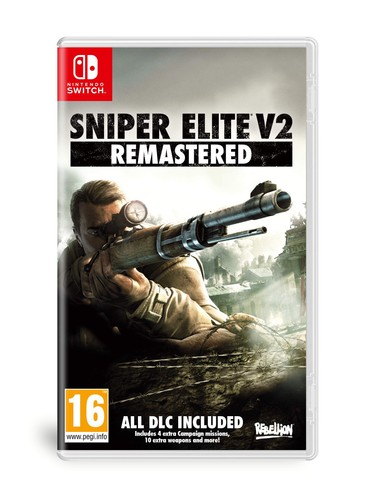 Sniper elite remastered - v2,